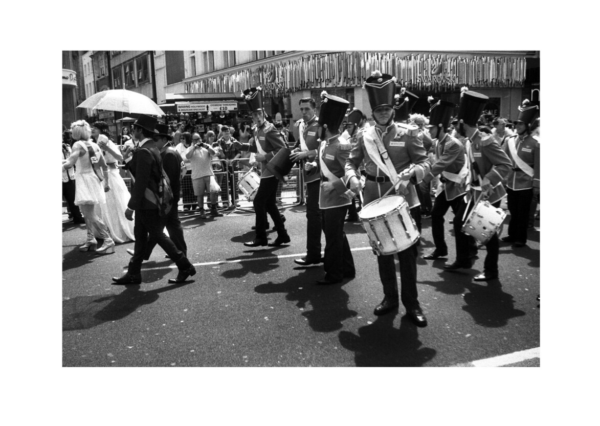 Pride parade / Oxford Street W1 / June 2013