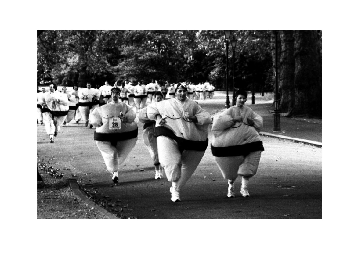 Sumo Run / Battersea Park SW11 / June 2010