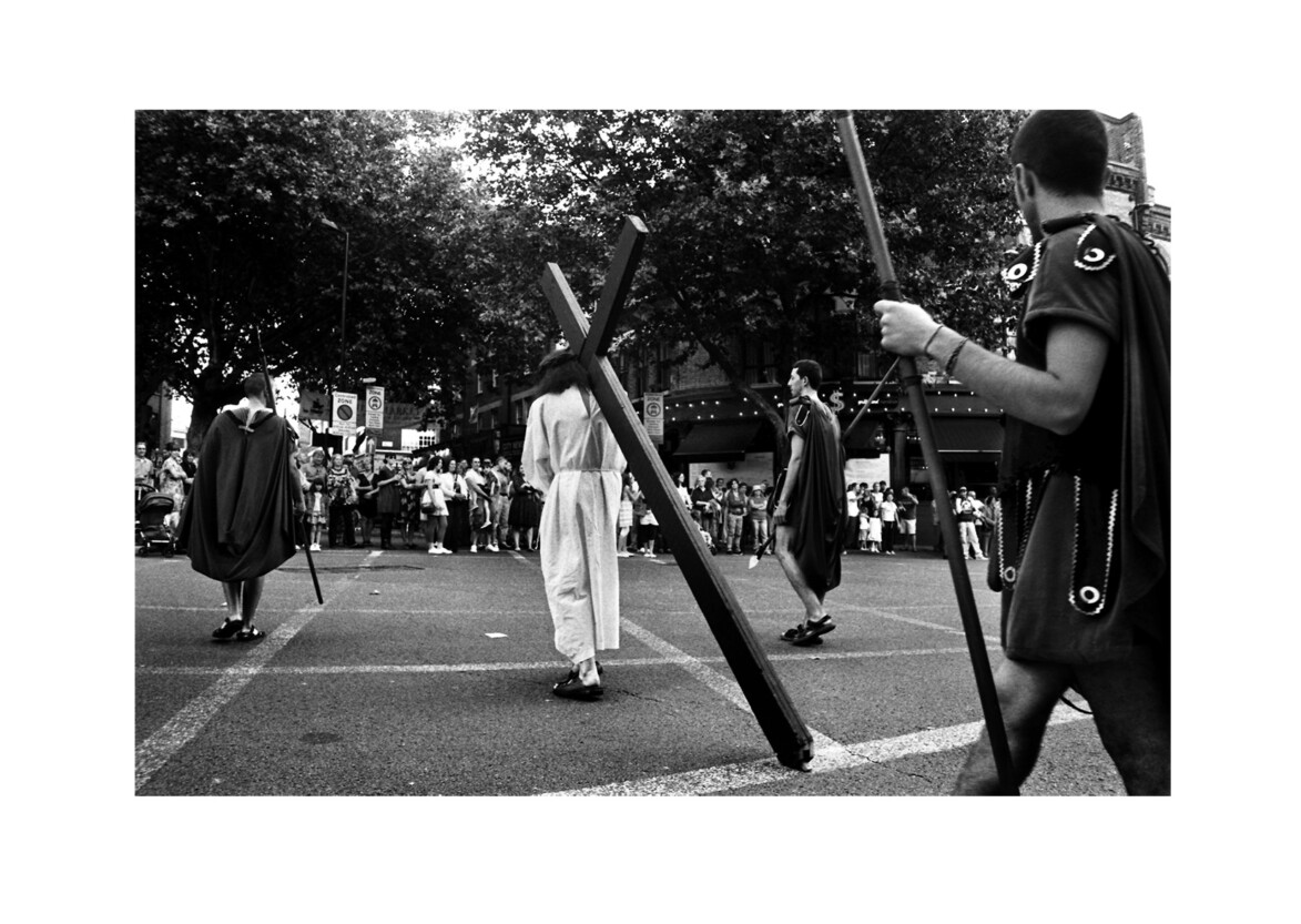 ‘Our Lady of Mount Carmel’ Procession / Farringdon Road EC1 / July 2007