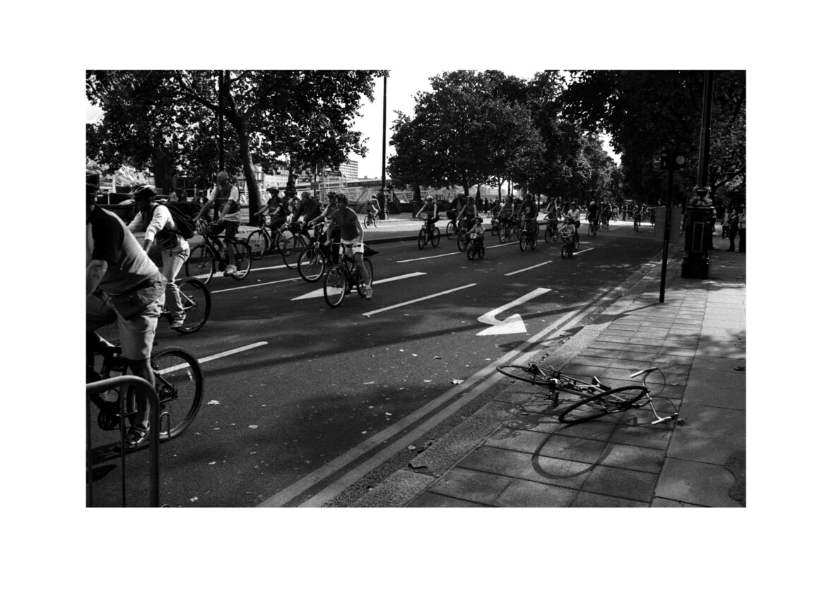 London Freewheel / Victoria Embankment WC2 / September 2007