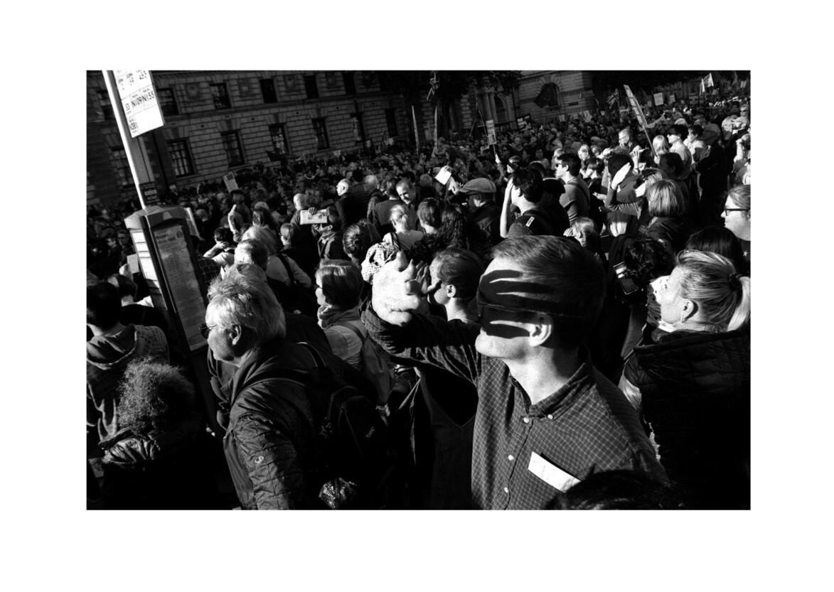 'People's Vote' march / Whitehall SW1 / October 2018