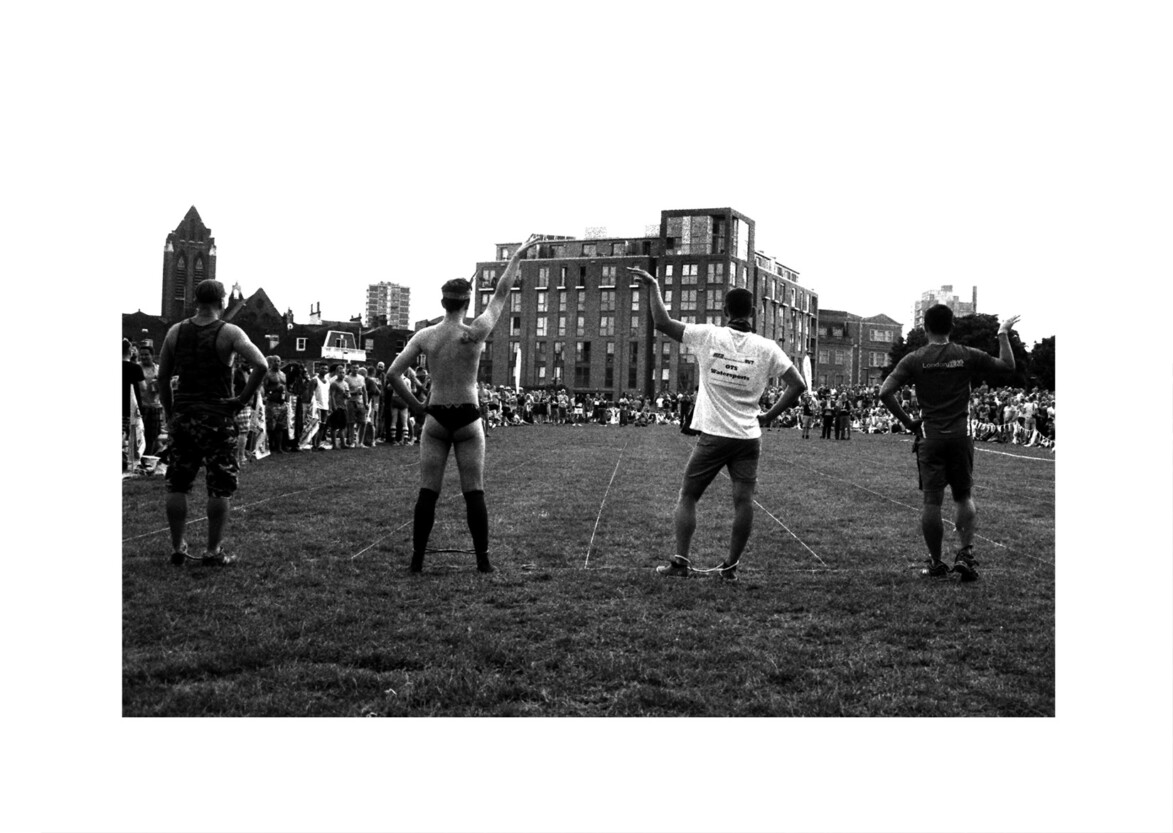 RVT Sports Day / Vauxhall Pleasure Gardens SE11 / August 2013