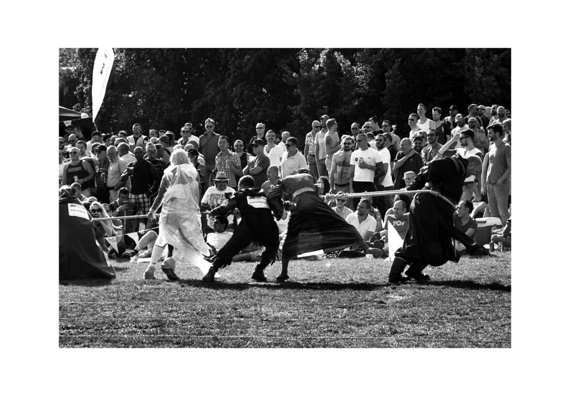 Sports Day / Vauxhall Pleasure Gardens SE11 / August 2013