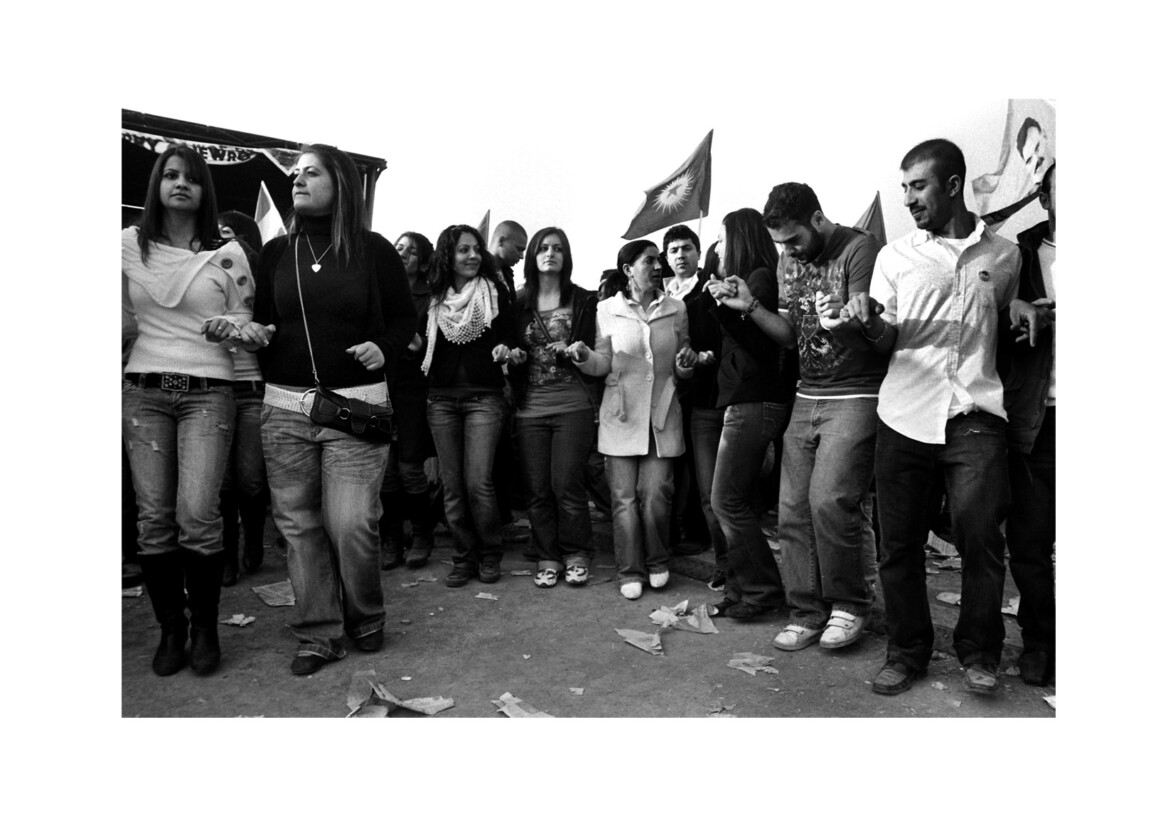 Nawroz – Kurdish New Year / Shoreditch Park N1 / April 2007