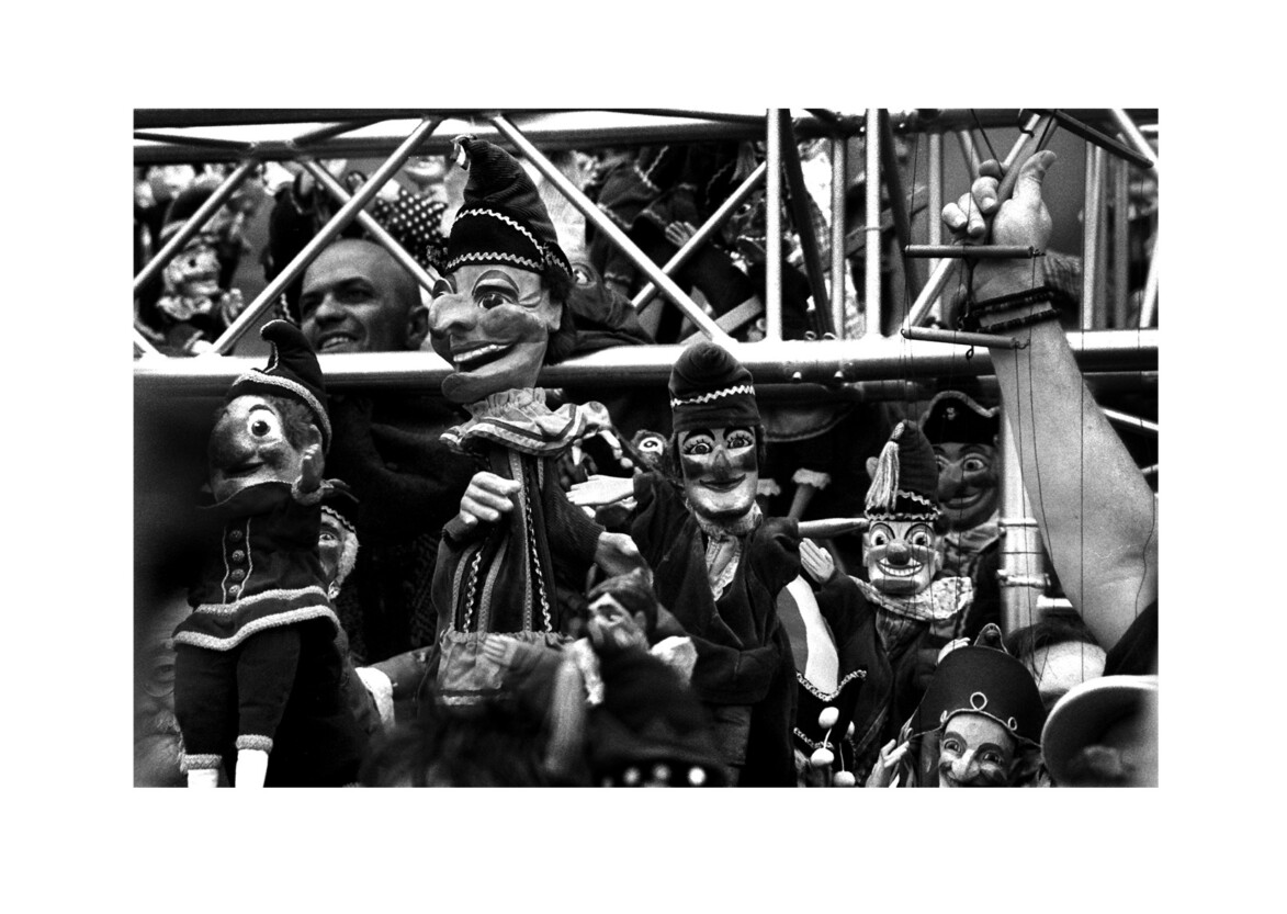 Punch & Judy 350th anniversary / Covent Garden WC2 / May 2012