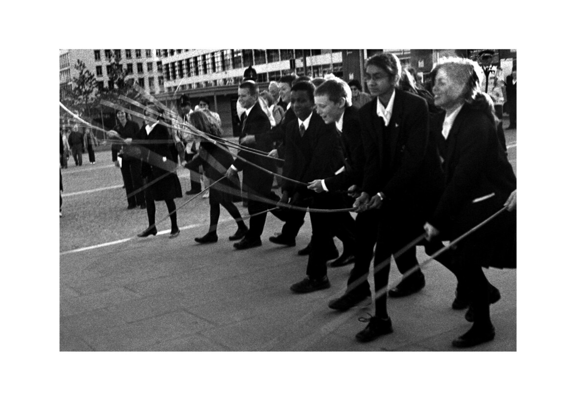 Beating the Bounds / Tower Hill Terrace EC3 / May 2005