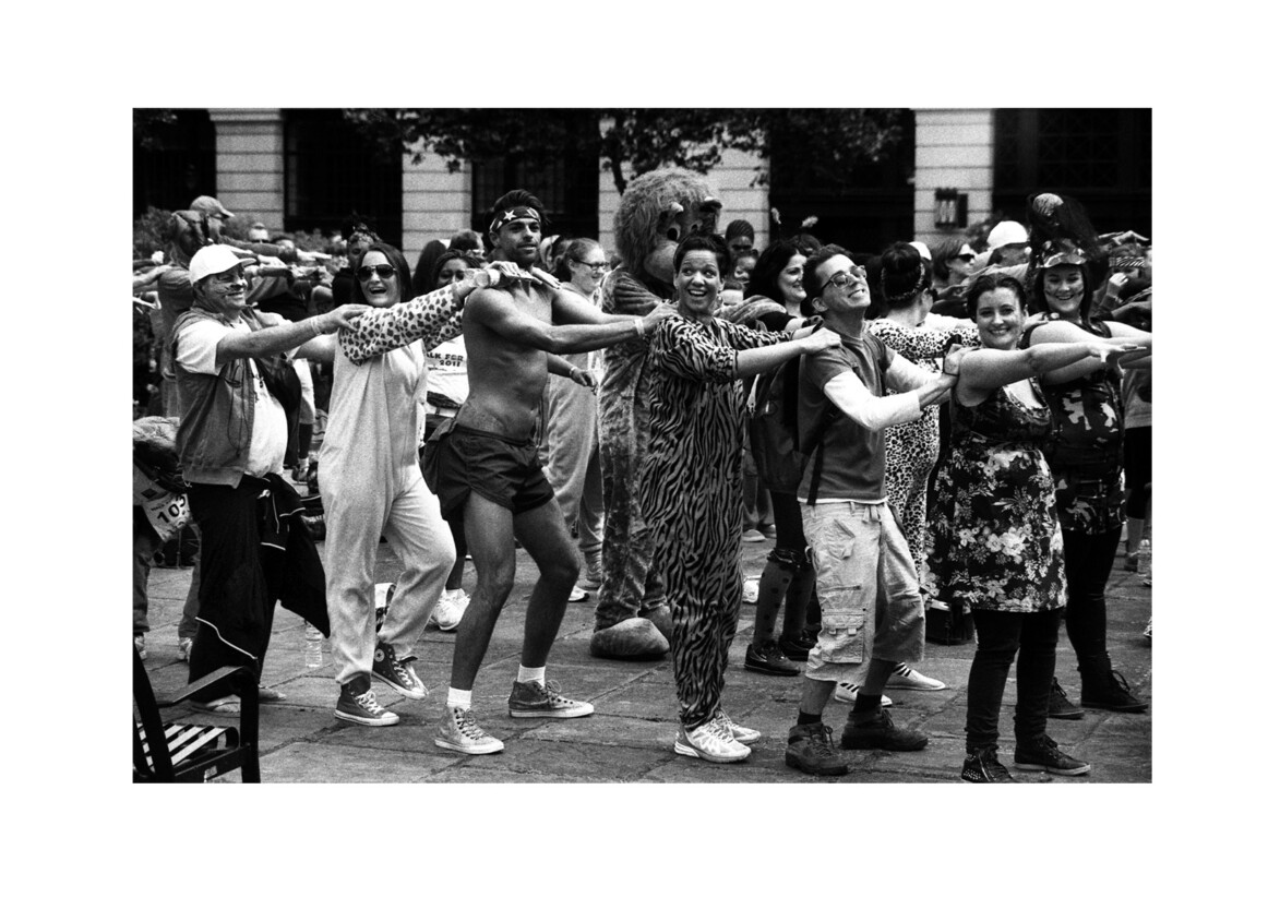 Walk For Life / Bloomsbury Square WC1 / June 2013
