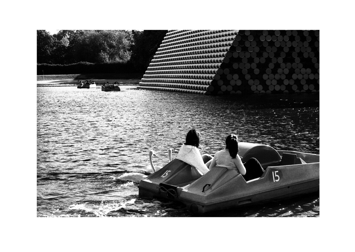Leisure rowing / Serpentine W2 / September 2018