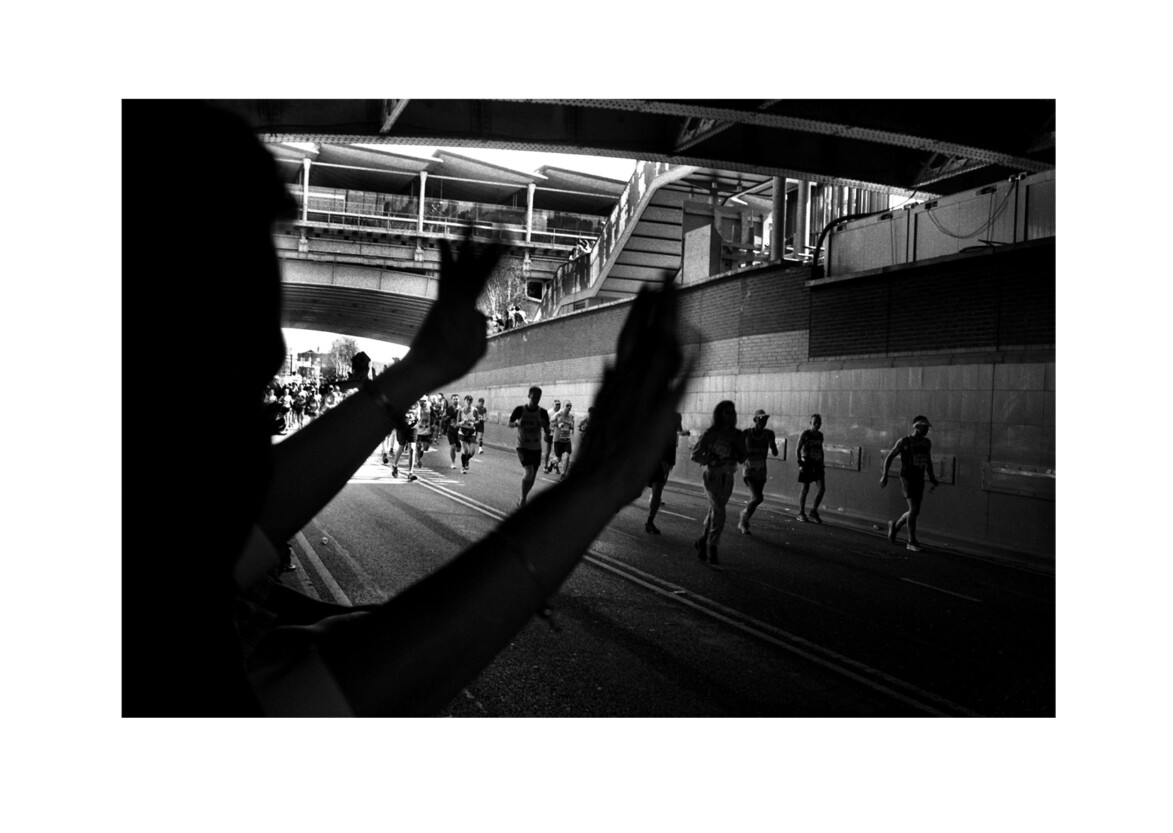London Marathon / Victoria Embankment WC2 / April 2018