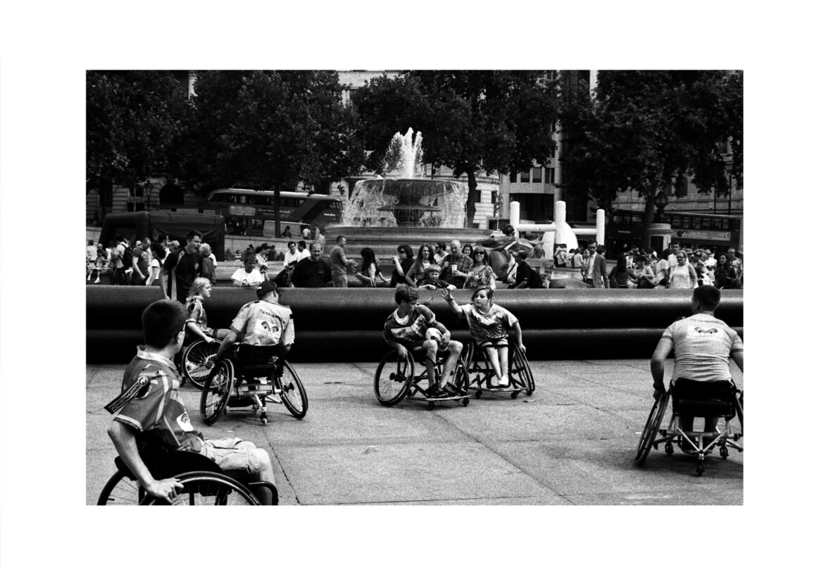 Rugby World Cup event / Trafalgar Square SW1 / August 2013
