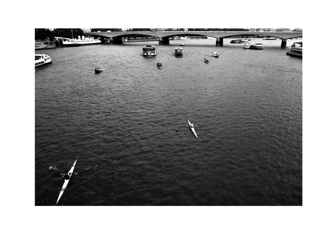 Doggett's Coat & Badge Race / from Golden Jubilee Bridge SE1 / July 2007