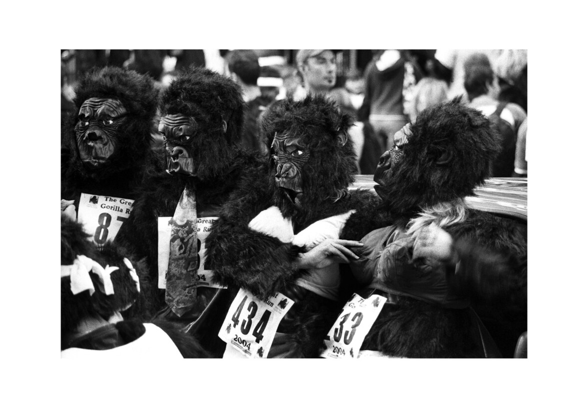 Great Gorilla Run / Minster Court EC3 / September 2004