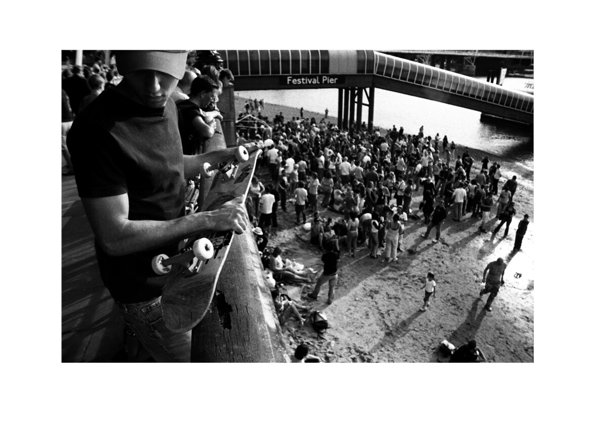 Beach Party / Southbank SE1 / July 2006