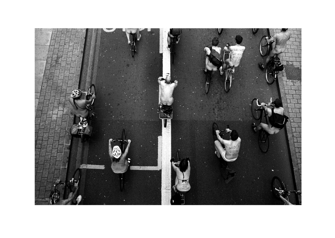 Naked Bike ride / York Way SE1 / June 2008