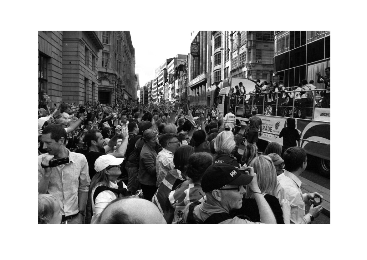 Olympic Victors Parade / Fleet Street EC4 / September 2012