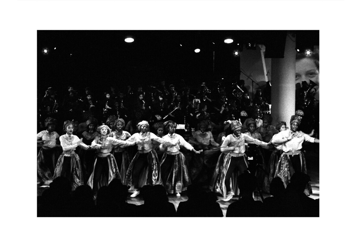 Kinetica Bloco / Royal Festival Hall SE1 / Aug 2015