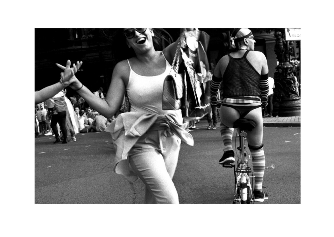Pride parade / Trafalgar Square WC2 / July 2017
