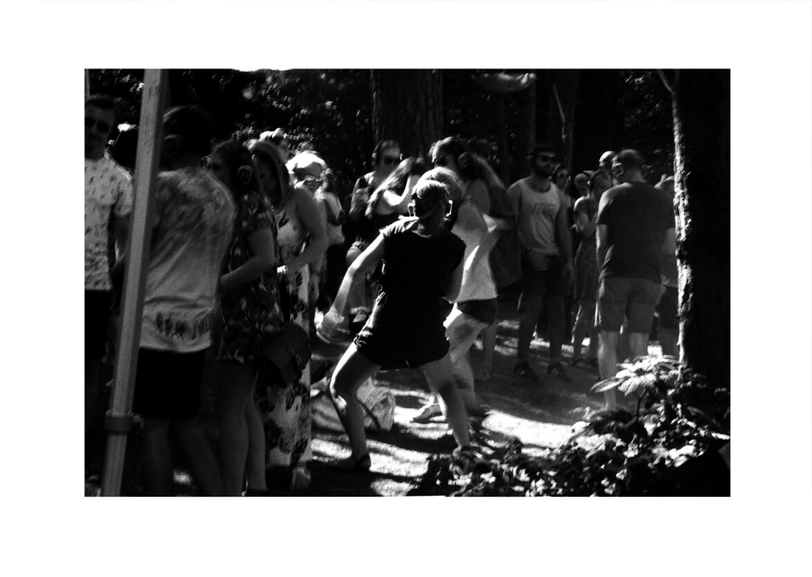 Silent Disco / Aleandra Palace N22 / July 2016