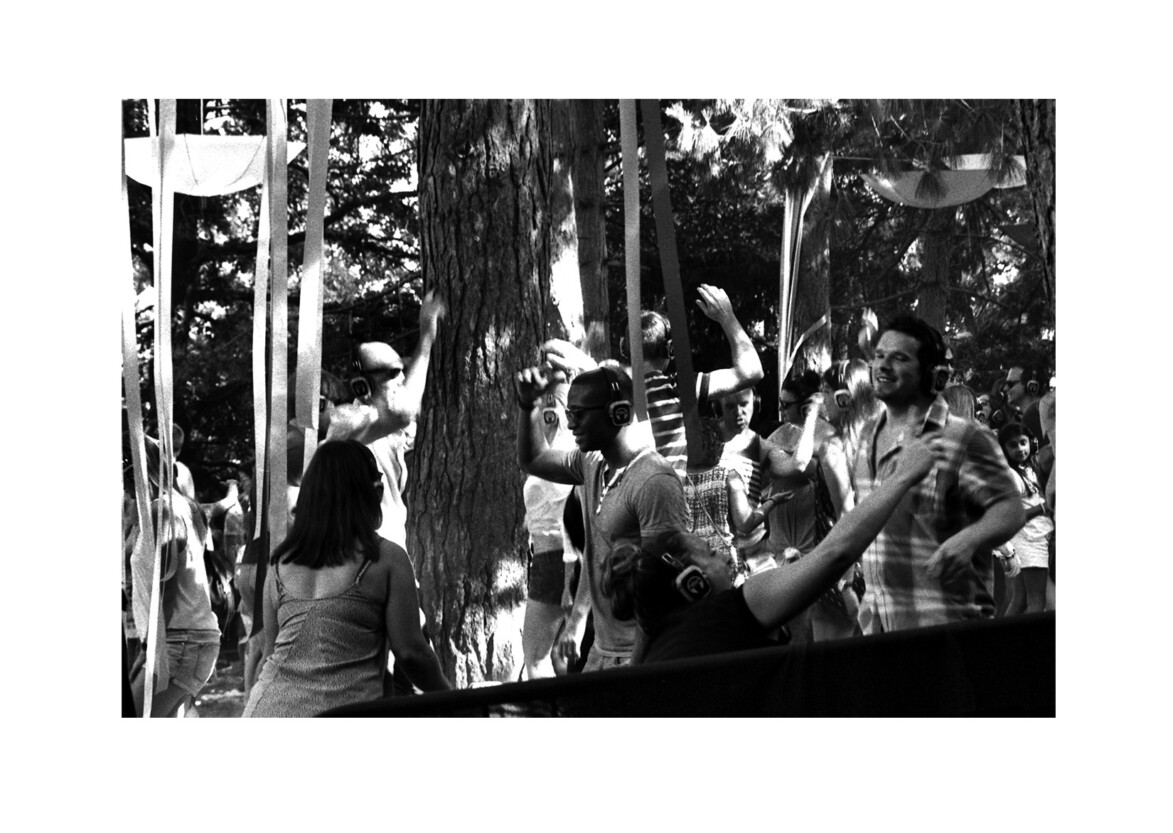 Silent Disco / Aleandra Palace N22 / July 2016