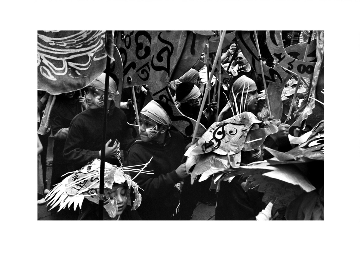 Baishakhi Mela parade / Brick Lane E2 / May 2006