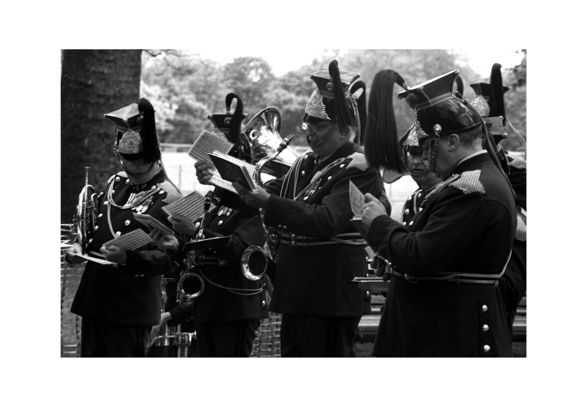 Cavalry Memorial Procession / Hyde Park W2 / May 2014