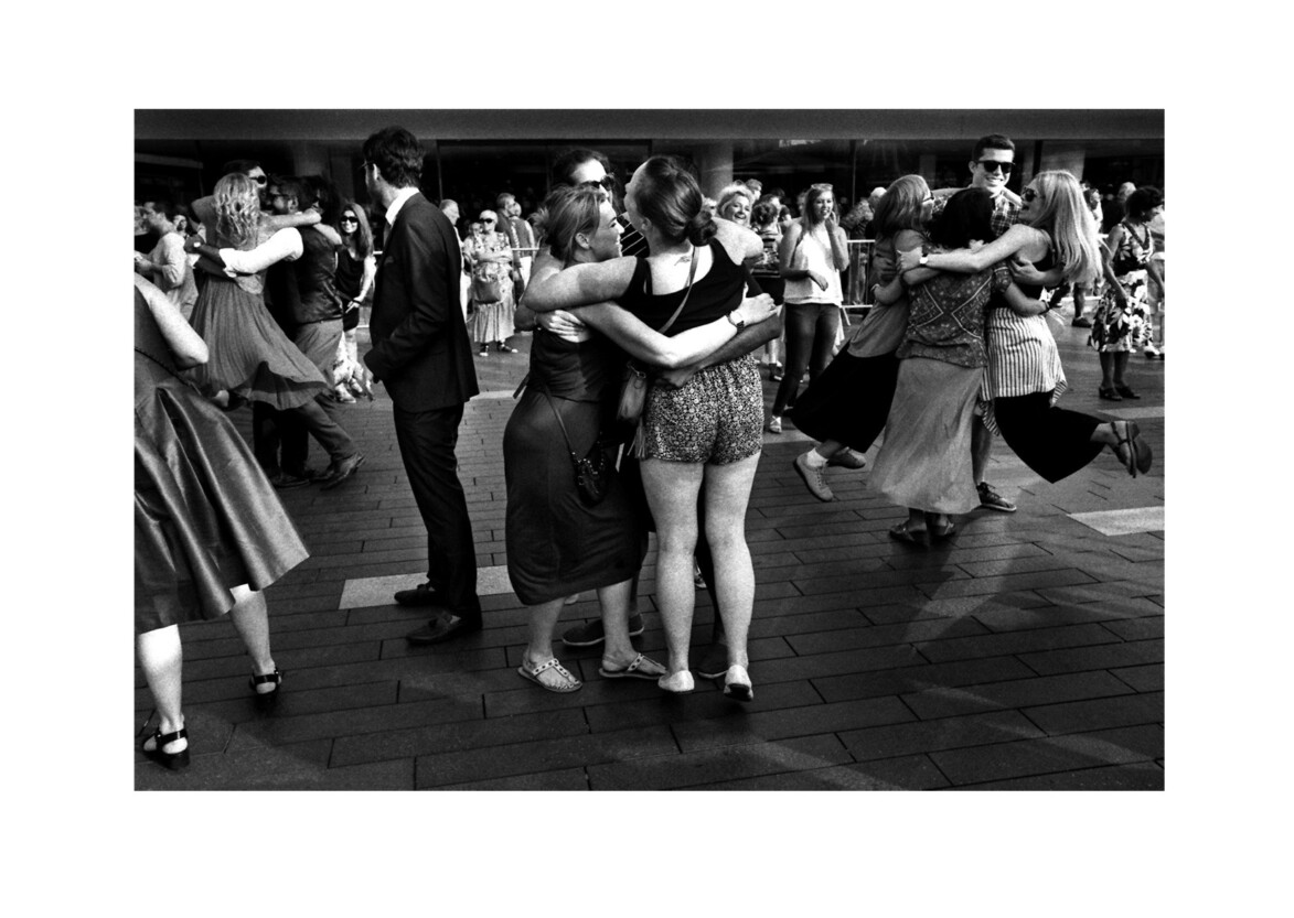 Ceilidh at The Big Wedding Weekend / Festival Hall Terrace SE1 / August 2016