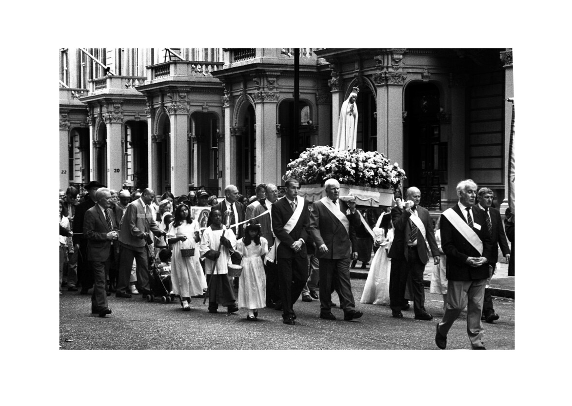 Rosary Crusade of Reparation / Grosvenor Gardens SW1 / October 2007