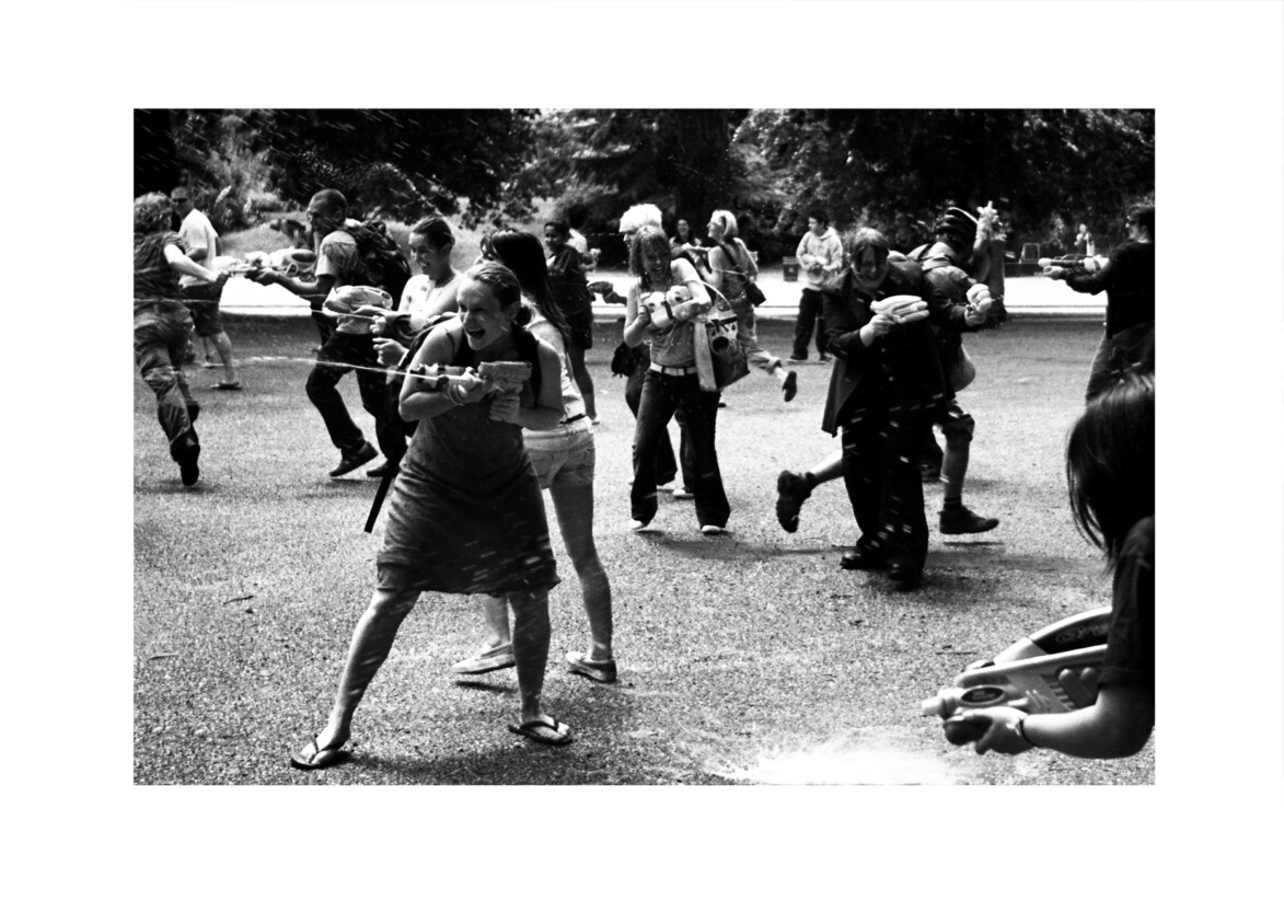 Waterfight / Serpentine Road W2 / July 2007