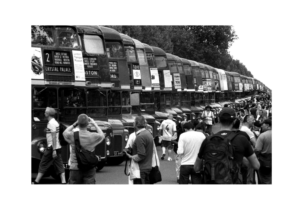 Routemaster 60th Birthday / Finsbury Park N4 / July 2015
