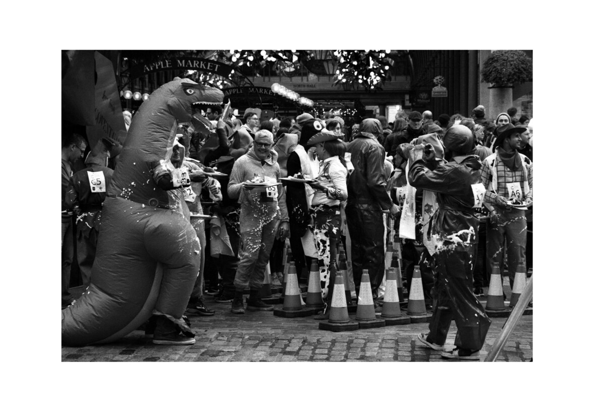 Christmas Pudding Race / Covent Garden WC2 / December 2018