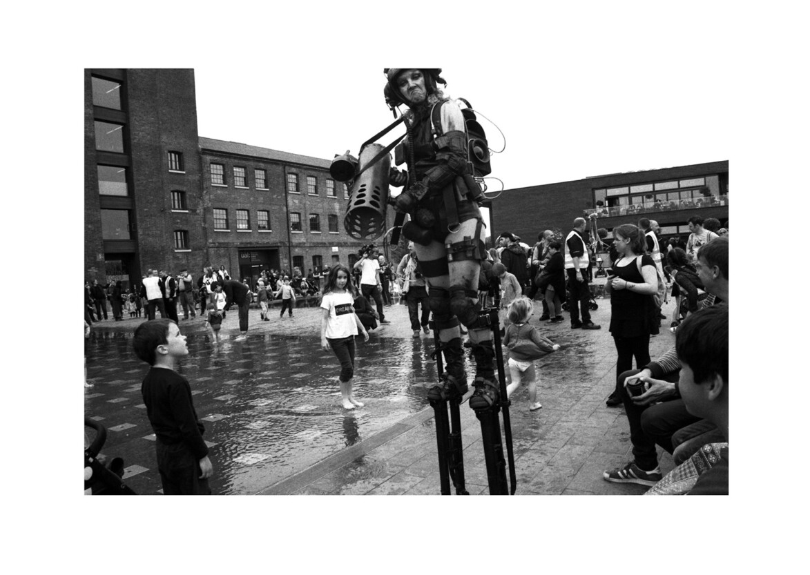 ‘Punkx 40’ Celebration / Granary Square N1 / June 2016