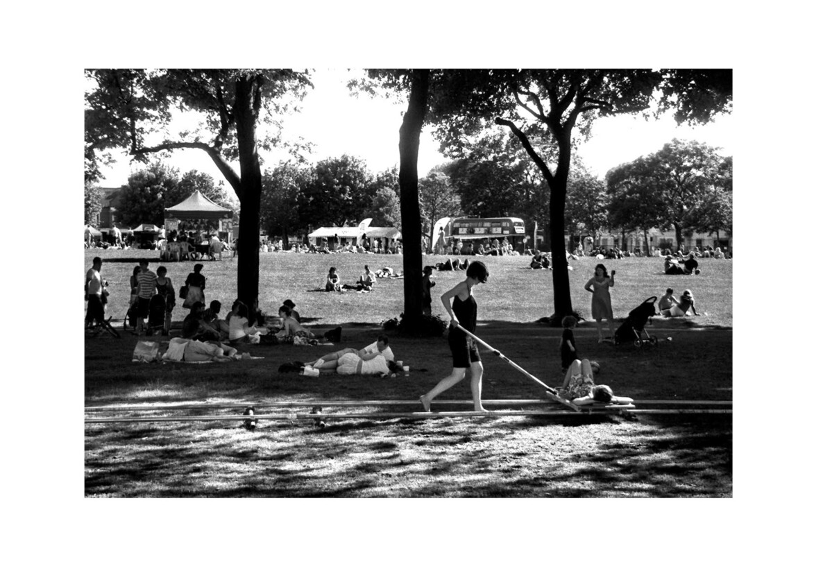 ‘Wandsworth Shimmie’ / Wandsworth Park SW15 / May 2010