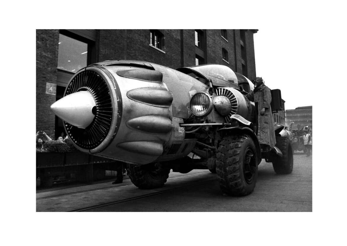 ‘Punkx 40’ Celebration / Granary Square N1 / June 2016