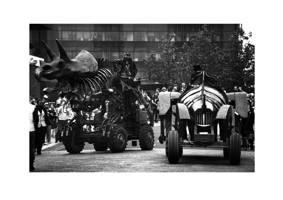 ‘Punkx 40’ Celebration / Granary Square N1 / June 2016