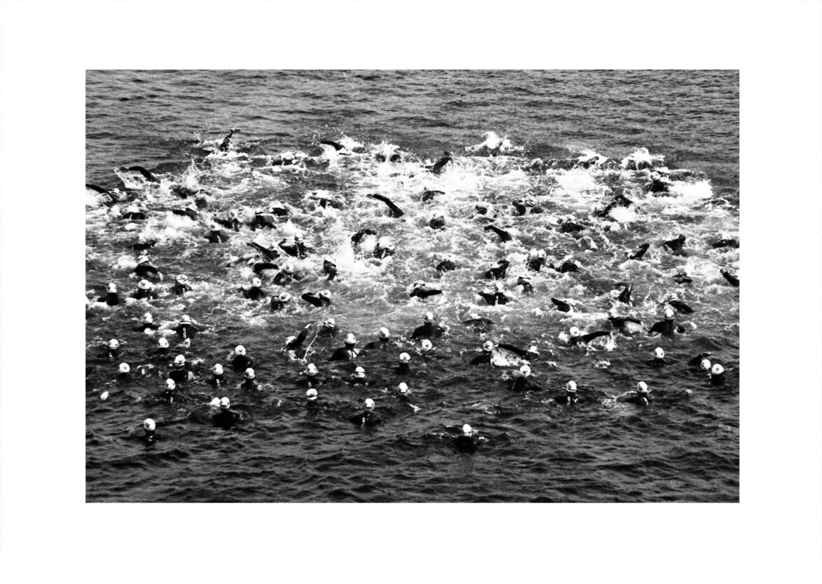 London Triathlon / Royal Victoria Dock E16 / August 2005
