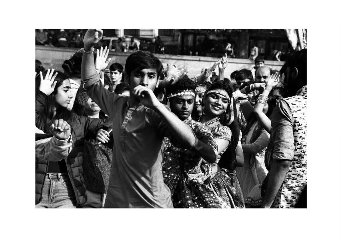 Diwali celebration / Trafalgar Square SW1 / October 2017