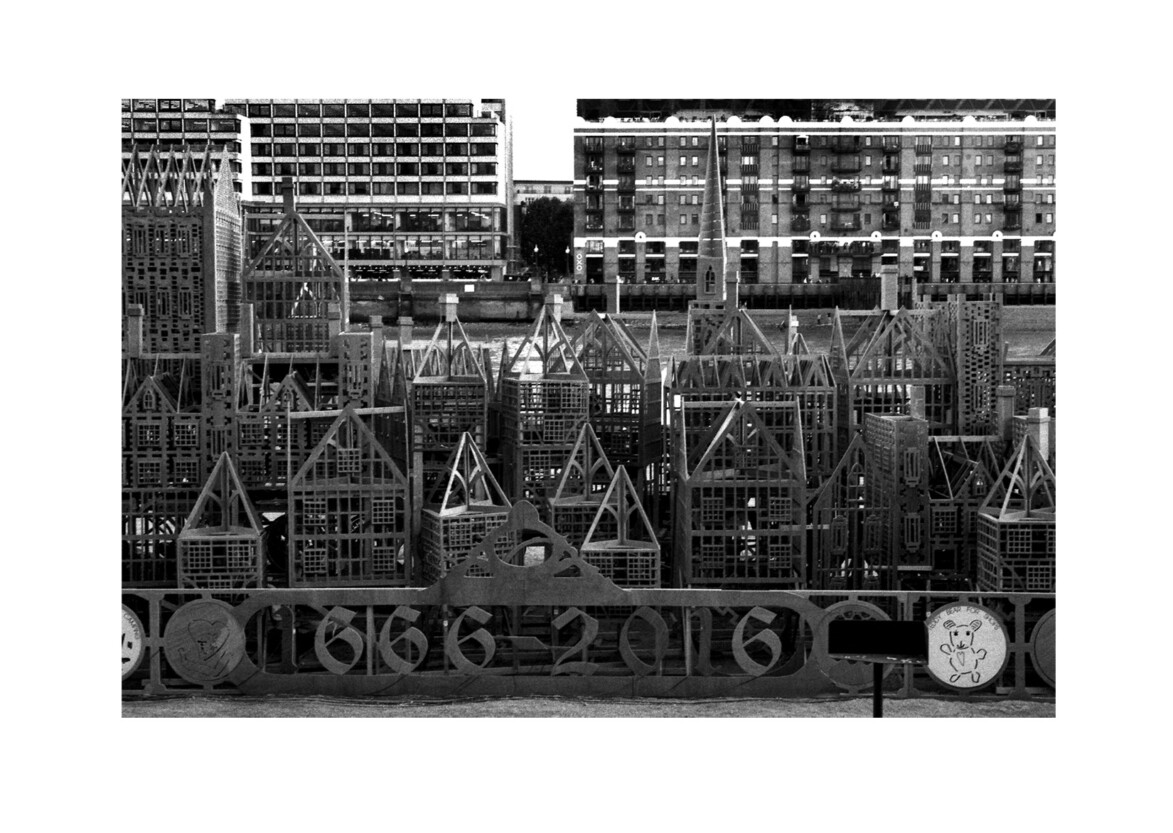 ‘London's Burning 350’ / Victoria Embankment EC4 / September 2016