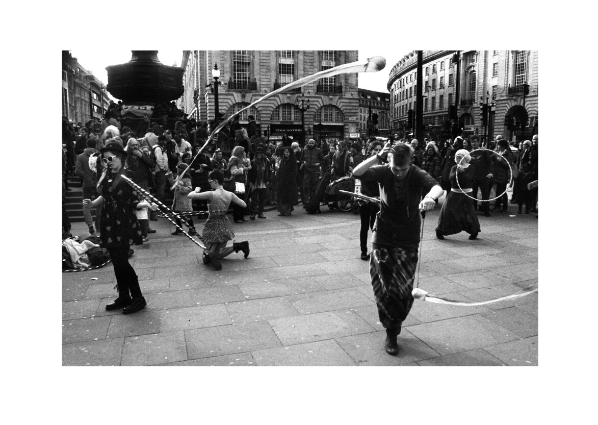 ‘Reclaim Love’ / Piccadilly Circus W1 / February 2013