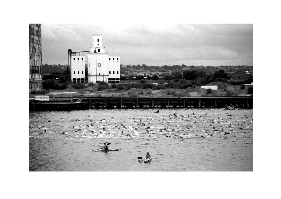 London Triathlon / Royal Victoria Dock E16 / August 2005