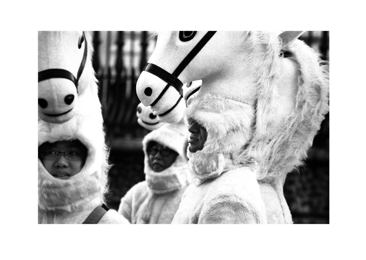 Chinese New Year Parade / William IV Street WC2 / February 2014