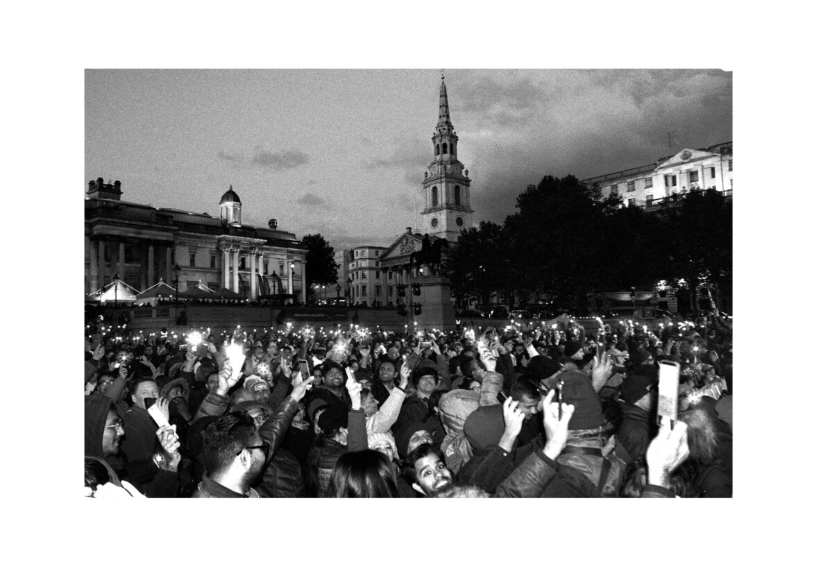Diwali celebration / Trafalgar Square SW1 / October 2018