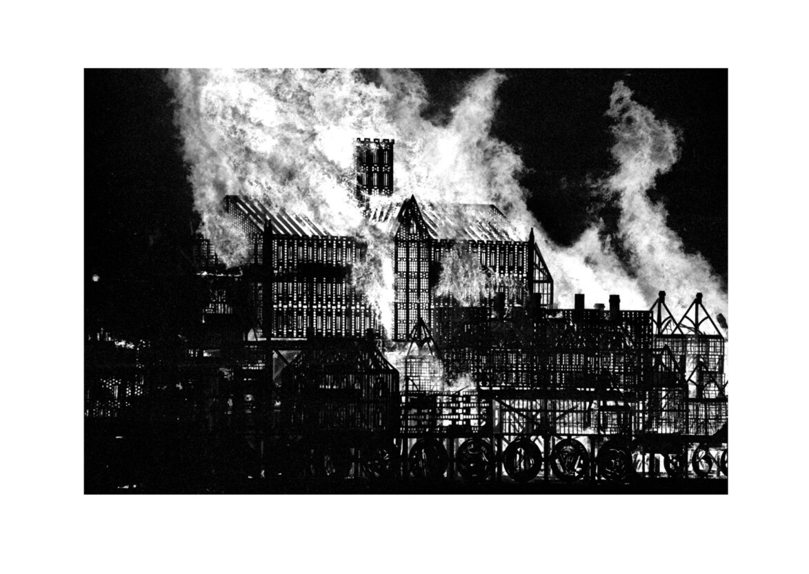 ‘London's Burning 350’ / Victoria Embankment EC4 / September 2016