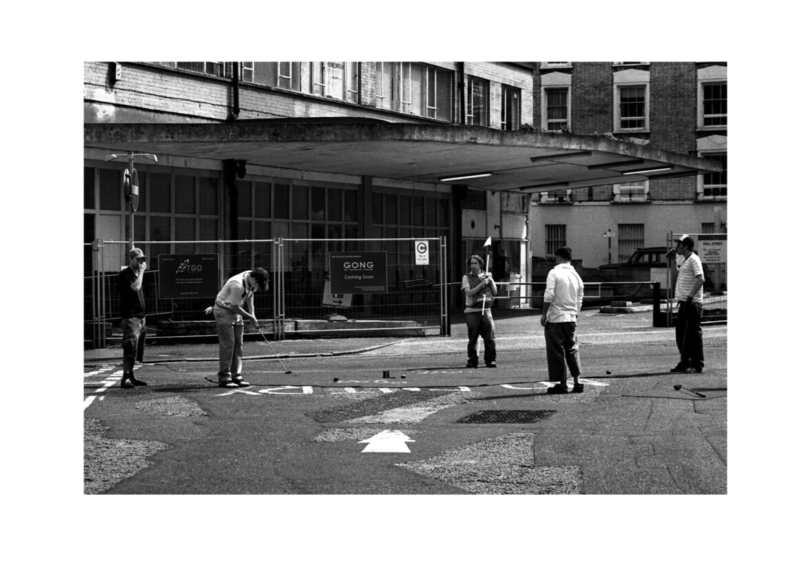 Shoreditch Open / Leonard Street EC2 / May 2004