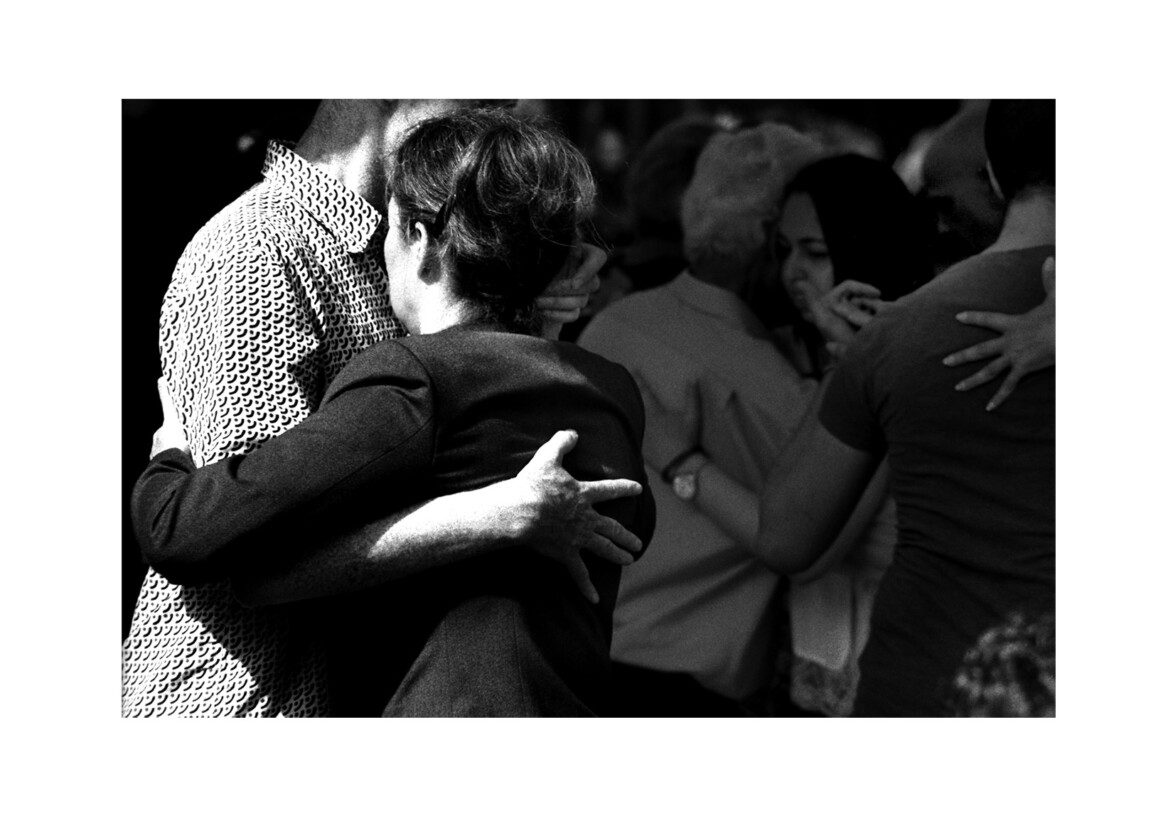 Tango session / Spitalfields Market E1 / May 2018