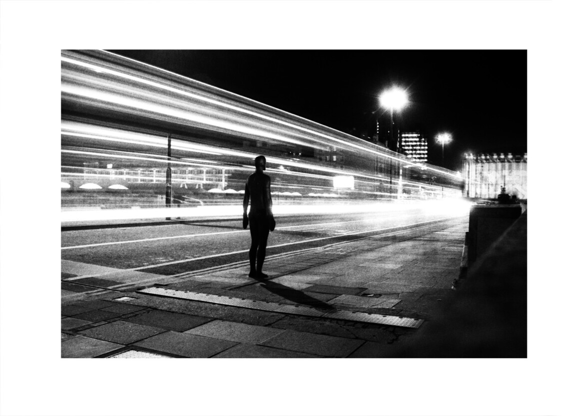 Part of Antony Gormley’s ‘Event Horizon’ / Waterloo Bridge SE1 / August 2007