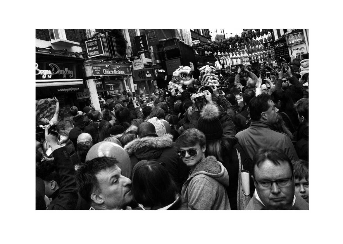 Chinese New Year Festival / Gerrard Street W1 / February 2018