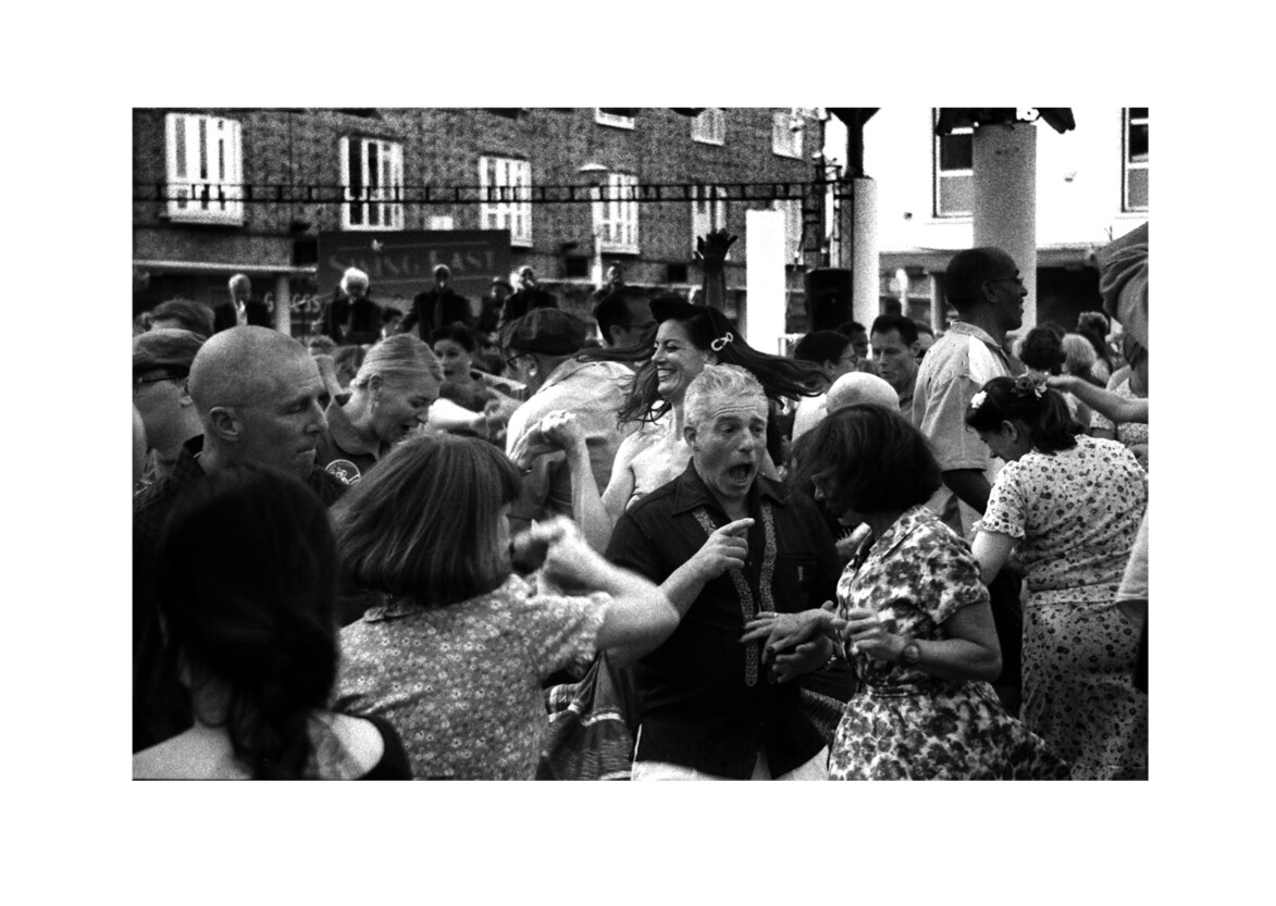 ‘Swing East’ Festival / Chrisp Street Market E14 / June 2019