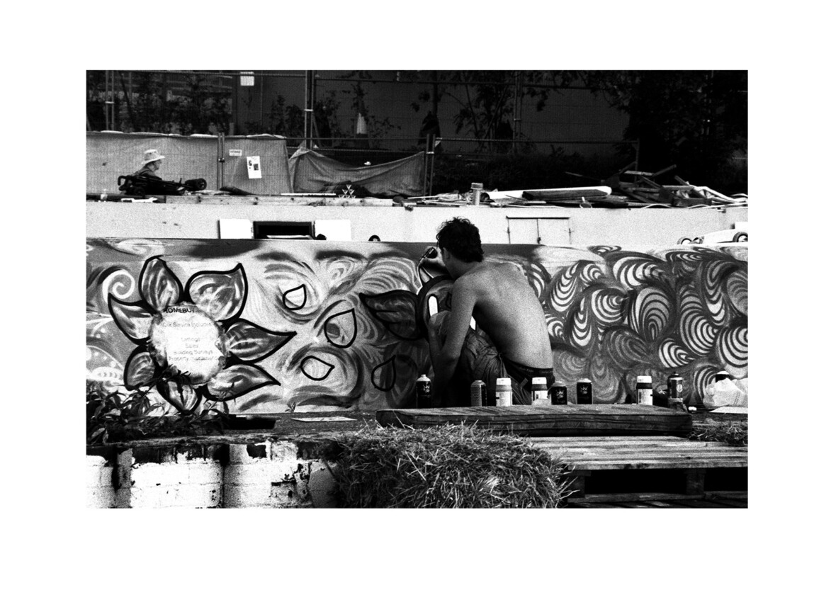 'Hackney WickED' / Fish Island E3 / August 2013