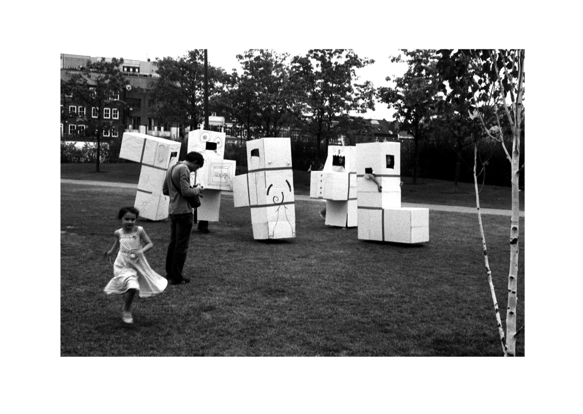 Human ‘Tetris’ / Potters Fields Park SE1 / September 2009