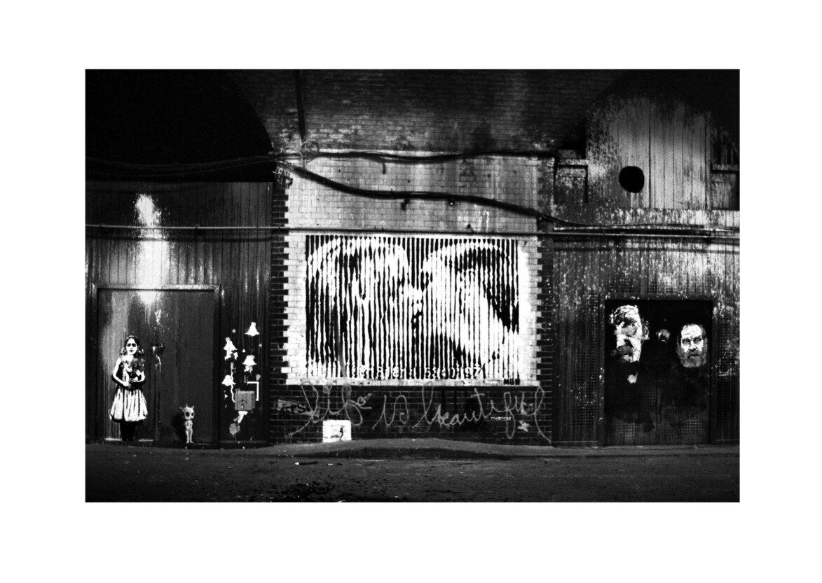 ‘Cans Festival’ / Leake Street SE1 / May 2008